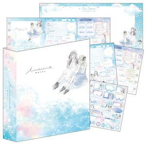 オリジナル プロフィールBOOKガーリースウィート プロフィール帳 文房具 学校 雑貨 グッズ かわいい