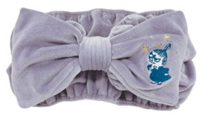 【送料無料】  ムーミン Moomin ヘアバンドちまちま リトルミイ アニメ 絵本 キャラクター 髪留め バンド ヘアバン お風呂 洗顔 メイク コスメ 子供 キッズ 雑貨 グ