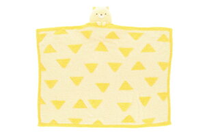 すみっコぐらし マスコット付きブランケットふわもこねこ すみっこぐらし サンエックス ゆるキャラ ひざ掛け 膝掛け ひざかけ 肩掛け マット ブランケット 毛布 冬 お昼