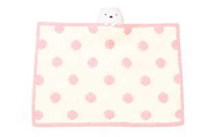 【送料無料】 すみっコぐらし マスコット付きブランケットふわもこしろくま すみっこぐらし サンエックス ゆるキャラ ひざ掛け 膝掛け ひざかけ 肩掛け マット ブランケッ