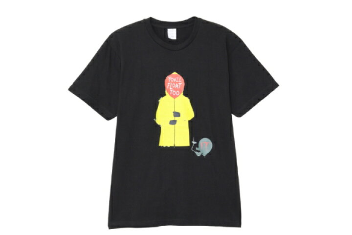 楽天市場】【送料無料】 イット IT TシャツXL 風船 ペニーワイズ