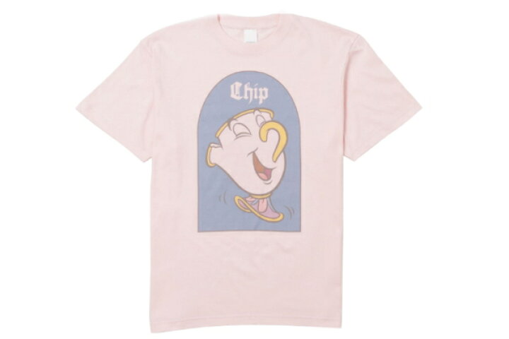 楽天市場】ディズニーキャラクター TシャツL チップ 美女と野獣 