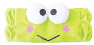 【送料無料】 サンリオキャラクターズ ヘアバンドけろけろけろっぴ 髪留め バンド ヘアバン お風呂 洗顔 メイク コスメ 雑貨 グッズ かわいい