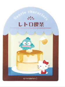 【送料無料】 サンリオキャラクターズ レトロ喫茶シリーズ レイヤーマグネットホットケーキ ハローキティ×ハンギョドン 磁石 キッチン インテリア 雑貨 グッズ かわいい