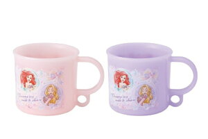 【送料無料】 【日本製】 ディズニープリンセス 抗菌食洗機対応プラコップ2P200ml 25 姫 映画 マグ カップ 食事 食器 保育園 幼稚園 女の子 子供 キッズ 2個入り 雑貨