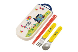 【日本製】  きかんしゃトーマス 抗菌食洗機対応スライド式トリオセットトーマス アニメ 映画 箸 スプーン フォーク 子供 キッズ 遠足 アウトドア 雑貨 グッズ かわい