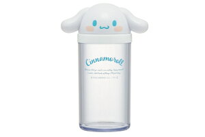 サンリオキャラクターズ ダイカットふりかけケースシナモロール シナモン ケース ふりかけ入れ ランチボックス 弁当箱 遠足 アウトドア 子供 キッズ 雑貨 グッズ かわい