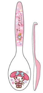 サンリオキャラクターズ 和雑貨シリーズ レ・プーンマイメロディ スプーン レンゲ 食器 食事 キッチン 雑貨 グッズ かわいい