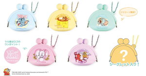 【クジ】 トムとジェリー Tom and Jerry シークレットミニがま口ポーチトム ジェリー ワーナー アニメ ケース 小物入れ 収納 キーホルダー キーリング 【くじ】 ランダム 雑