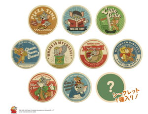 【クジ】 トムとジェリー Tom and Jerry シークレットクラフト缶バッジトム ジェリー ワーナー アニメ 缶 缶バッチ バッチ バッジ カンバッジ カンバッチ 【くじ】 ランダム