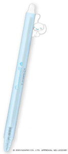 サンリオキャラクターズ だらりんマスコットシャープペン0.5mm シナモロール シナモン シャーペン シャープペンシル 筆記用具 文房具 学校 勉強 雑貨 グッズ かわいい