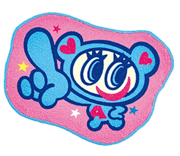 楽天市場】エンジェルブルー ダイカットミニタオルポップ ナカムラくん 
