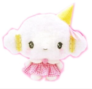 【送料無料】  サンリオキャラクターズ ぬいぐるみS ギンガムハート こぎみゅん マスコット 人形 ドール おもちゃ インテリア 子供 キッズ 雑貨 グッズ かわいい