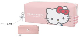 【送料無料】　サンリオキャラクターズ　みにまるペンケースハローキティ　ポーチ　ペン入れ　筆箱　収納　文房具　学校　勉強　雑貨　グッズ　かわいい