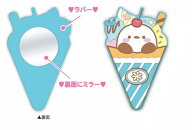 オリジナル　スイーツデコミラーのんびりえながちゃん　シマエナガ　かがみ　鏡　メイク　化粧　コスメ　…