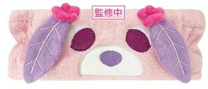 【送料無料】 お茶犬 ヘアバンドハナ 動物 アニマル ヘアバン 髪留め お風呂 洗顔 メイク コスメ 雑貨 グッズ かわいい