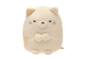 【送料無料】  すみっコぐらし ぬいぐるみS ねこ すみっこぐらし サンエックス ゆるキャラ マスコット 人形 ドール おもちゃ 子供 キッズ インテリア 雑貨 グッズ か