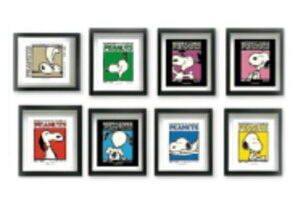 【送料無料】 【日本製】 【クジ】 スヌーピー SNOOPY トレーディングフレームマグネット75TH ピーナッツ ウッドストック すぬーぴー マグネット 磁石 キッチン インテリア