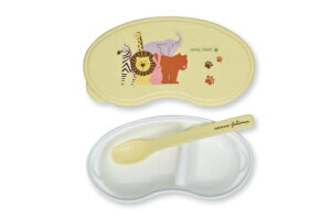【日本製】  nenne-futurum ネンネフトゥールム おでかけ離乳食容器アニマルシリーズ 動物 お皿 食器 食事 キッチン プレゼント お祝い ギフト 赤ちゃん ベビー 雑貨 グッ