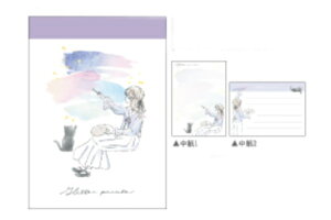 【送料無料】【セット商品】【10冊入り】【オリジナル】ミニメモ【グリッターペイント】【ガーリースウィート】【メモ帳】【文房具】【学校】【勉強】【雑貨】【グッズ】【かわいい】