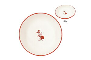 【日本製】  ムーミン Moomin ランチプレートM LMF25 リトルミイ アニメ 絵本 お皿 ランチプレート プレート 食事 食器 キッチン 雑貨 グッズ かわいい