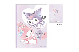 セット商品 10冊入り 【日本製】  サンリオキャラクターズ B5方眼ノートキュートバトル マイメロディ×クロミ ノート 文房具 雑貨 グッズ かわいい