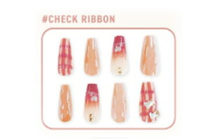 �Z�b�g���i�@4����@�I���W�i���@ �l�C���`�b�vCHECK RIBBON�@�����O�X�N�G�A�^�C�v�@�Z���t�l�C���@���܁@���e�@�R�X���@�K�[���Y�@���̎q�@�G�݁@�O�b�Y�@���킢��