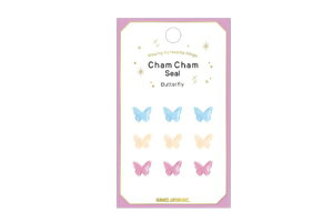 Zbgi@10@IWi@Cham ChamV[BUTTERFLY@@XebJ[@[@G݁@ObY@킢