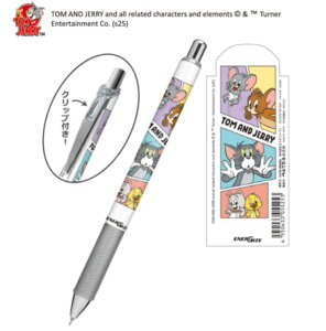 セット商品 10本入り 【日本製】  トムとジェリー エナージェルシャープペン0.5mm トム ジェリー ワーナー アニメ シャープペンシル シャーペン 筆記用具 文房具 学校 勉