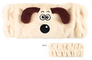 【送料無料】  ウォレスとグルミット ヘアバンドグルミット 髪留め バンド ヘアバン お風呂 洗顔 メイク コスメ 雑貨 グッズ かわいい