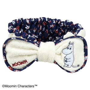 MOOMIN ムーミン ヘアバンドブランN アニメ 髪留め バンド ヘアバン お風呂 洗顔 メイク コスメ 雑貨 グッズ かわいい