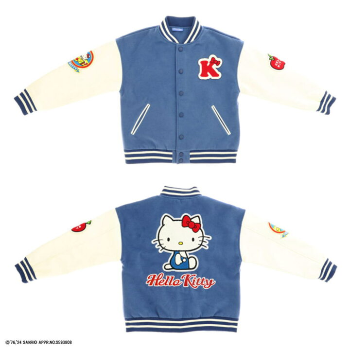 楽天市場】サンリオキャラクターズ スタジャンL カジュアルライフ 