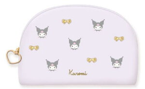 【送料無料】  サンリオキャラクターズ ラウンドポーチクロミ ケース 小物入れ 収納 メイク 化粧 コスメ 雑貨 グッズ かわいい