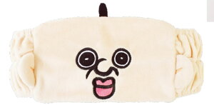 【送料無料】 パンパンくんの日常 ヘアバンドパンパンくん キャラクター 髪留め バンド ヘアバン お風呂 洗顔 メイク コスメ 雑貨 グッズ かわいい