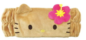 サンリオキャラクターズ フェイスヘアバンドひやけ ハローキティ 髪留め バンド ヘアバン お風呂 洗顔 メイク コスメ 雑貨 グッズ かわいい