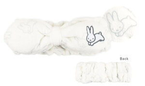 【送料無料】 miffy ミッフィー ヘアバンドウサギ  ミッフィーちゃん ディック・ブルーナ 絵本 アニメ バンド 髪留め お風呂 洗顔 メイク コスメ 雑貨 グッズ かわいい