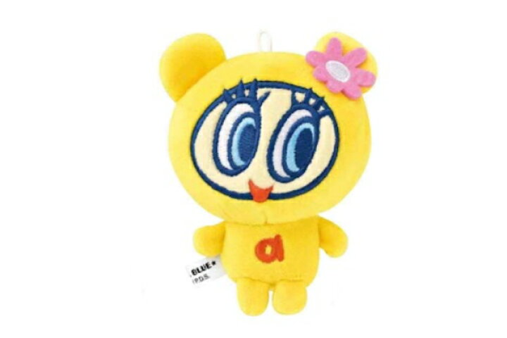 楽天市場】エンジェルブルー ぬいぐるみキーホルダーハナちゃん 