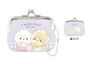 【送料無料】　　セット商品　3個入り　オリジナル　ガマグチコインケースぽめたろず　犬　動物　アニマ…