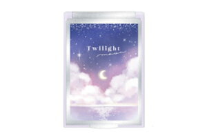 Zbgi@3@y{z@@IWi@J[h~[S@TWILIGHT MOON@@݁@苾@~j~[@܂肽݁@RX@ρ@CN@G݁@ObY@킢