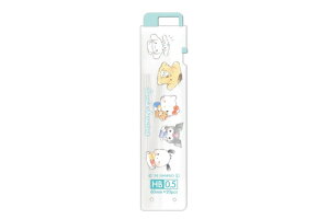 【送料無料】 セット商品 10個入り 日本製 サンリオキャラクターズ 1PUSH替え芯HB 0.5mm MIX しん シャーシン シャープペンシル シャーペン 筆記用具 文房具 学校 勉強 雑