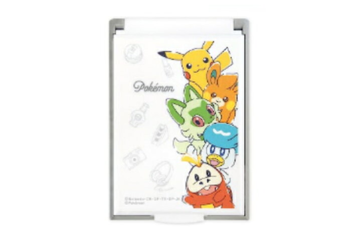 楽天市場】日本製 ポケットモンスター カードミラーS HAPPY HAPPY DAY 