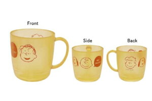 【送料無料】  【日本製】  スヌーピー SNOOPY クリアカップフェイス フレンズ1 ピーナッツ ウッドストック すぬーぴー アニメ キャラクター コップ マグ 食事 食器 キ