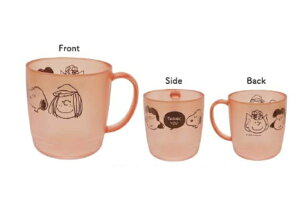 【日本製】  スヌーピー SNOOPY クリアカップフェイス フレンズ2 ピーナッツ ウッドストック すぬーぴー アニメ キャラクター コップ マグ 食事 食器 キッチン 雑貨 グ