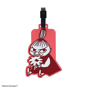 ムーミン Moomin ネームタグリトルミイ アニメ 絵本 キャラクター タグ ストラップ スーツケース かばん バッグ 目印 ゴルフ 旅行 トラベル アウトドア 雑貨 グッズ