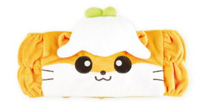 サンリオキャラクターズ ヘアバンドコロコロクリリン 髪留め バンド ヘアバン お風呂 洗顔 メイク コスメ 化粧 雑貨 グッズ かわいい