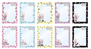 【送料無料】  セット商品 10枚入り エスターバニー ハードカードケースコレクションウサギ 動物 アニマル ケース カバー カード入れ 写真 フォト 収納 推し 推し活