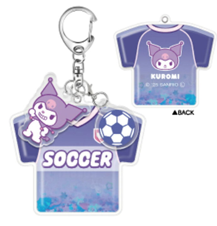 楽天市場】サンリオキャラクターズ 部活動ユニキーチェーンサッカー部 