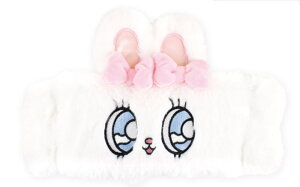 【送料無料】 エスターバニー ヘアバンドクリームバニー ウサギ 動物 アニマル 髪留め バンド ヘアバン お風呂 洗顔 メイク コスメ 化粧 雑貨 グッズ かわいい