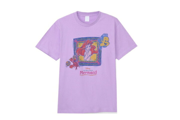 楽天市場】ディズニープリンセス TシャツXL 窓 アリエル リトル 