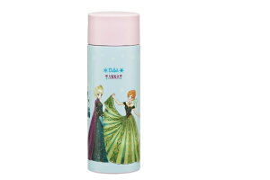 【送料無料】  中川翔子×アナと雪の女王 超軽量コンパクトステンレスマグボトル350ml コラボ しょこたん ディズニープリンセス 姫 映画 ボトル 水筒 遠足 お出かけ アウト